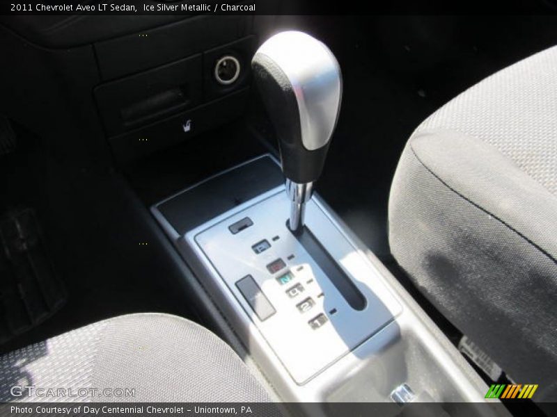 Ice Silver Metallic / Charcoal 2011 Chevrolet Aveo LT Sedan