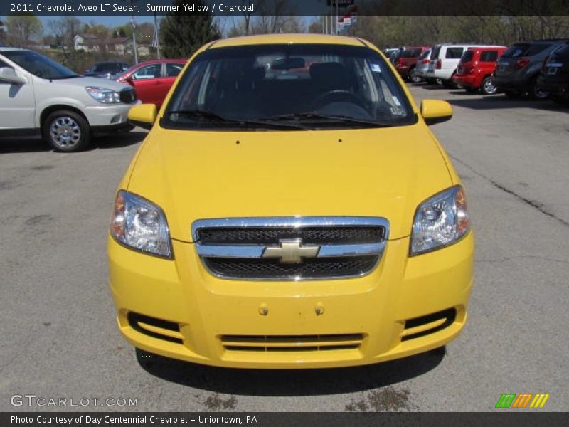  2011 Aveo LT Sedan Summer Yellow