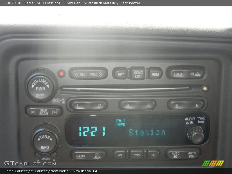 Silver Birch Metallic / Dark Pewter 2007 GMC Sierra 1500 Classic SLT Crew Cab
