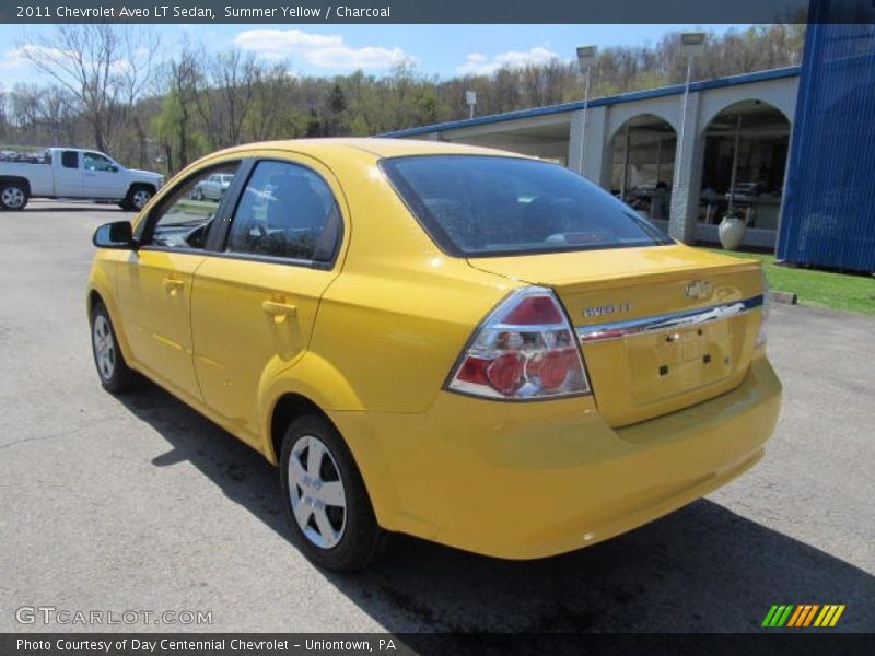  2011 Aveo LT Sedan Summer Yellow