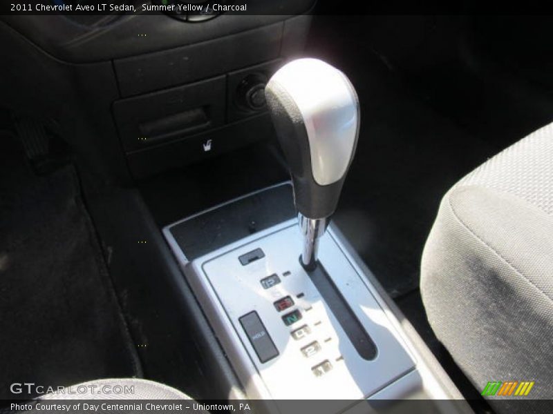  2011 Aveo LT Sedan 4 Speed Automatic Shifter