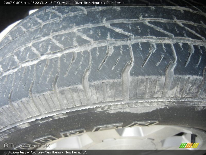 Silver Birch Metallic / Dark Pewter 2007 GMC Sierra 1500 Classic SLT Crew Cab