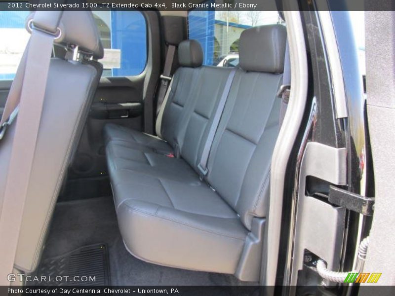 Black Granite Metallic / Ebony 2012 Chevrolet Silverado 1500 LTZ Extended Cab 4x4