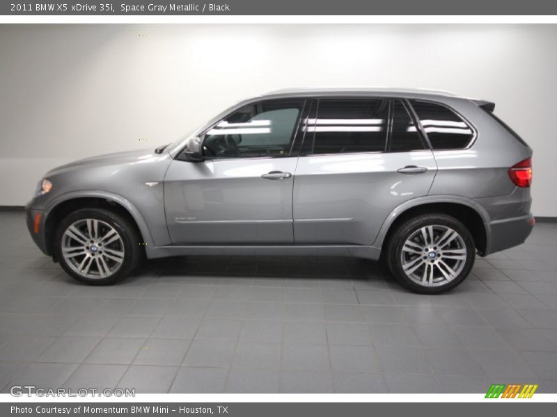Space Gray Metallic / Black 2011 BMW X5 xDrive 35i