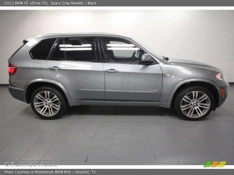 Space Gray Metallic / Black 2011 BMW X5 xDrive 35i