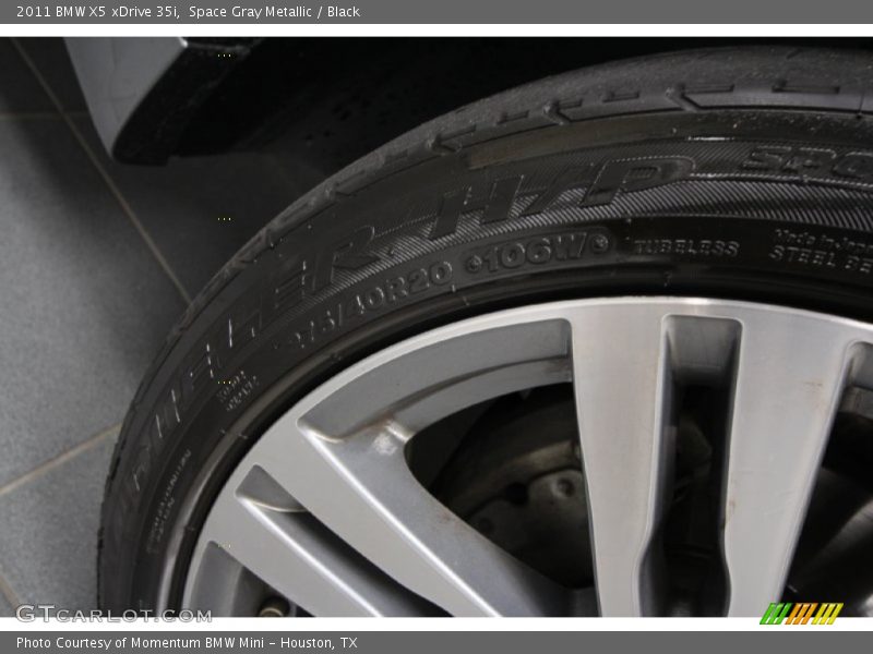 Space Gray Metallic / Black 2011 BMW X5 xDrive 35i