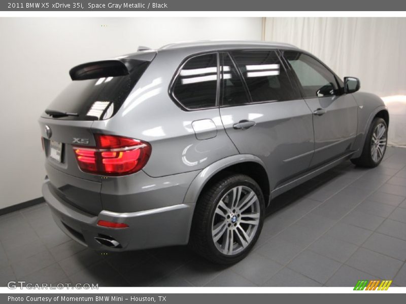 Space Gray Metallic / Black 2011 BMW X5 xDrive 35i