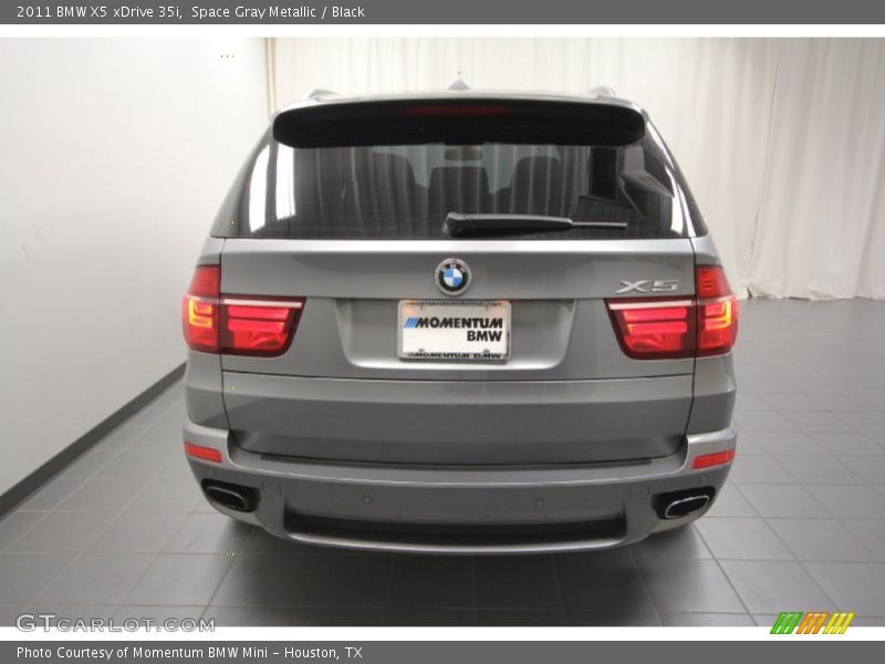 Space Gray Metallic / Black 2011 BMW X5 xDrive 35i