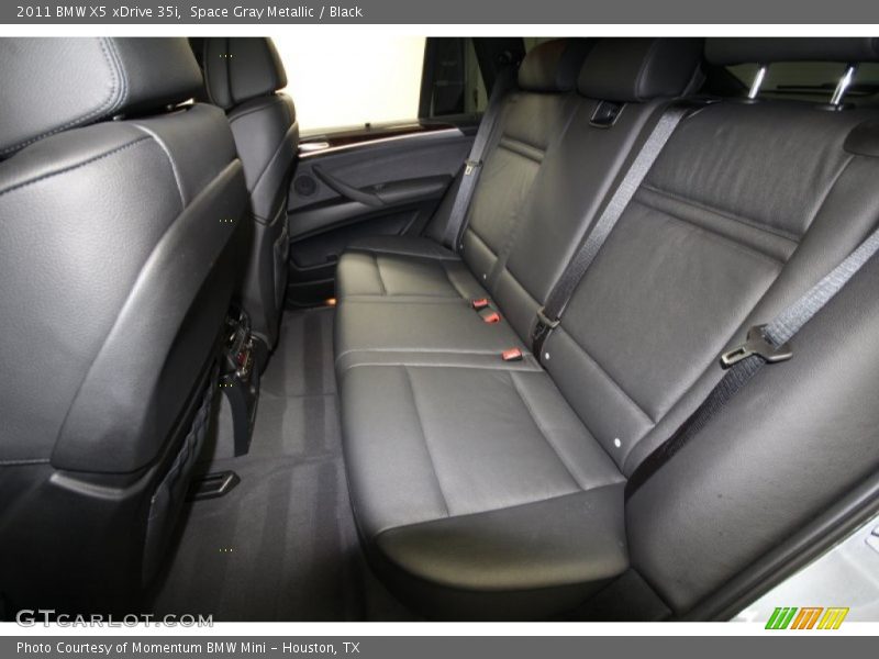 Space Gray Metallic / Black 2011 BMW X5 xDrive 35i