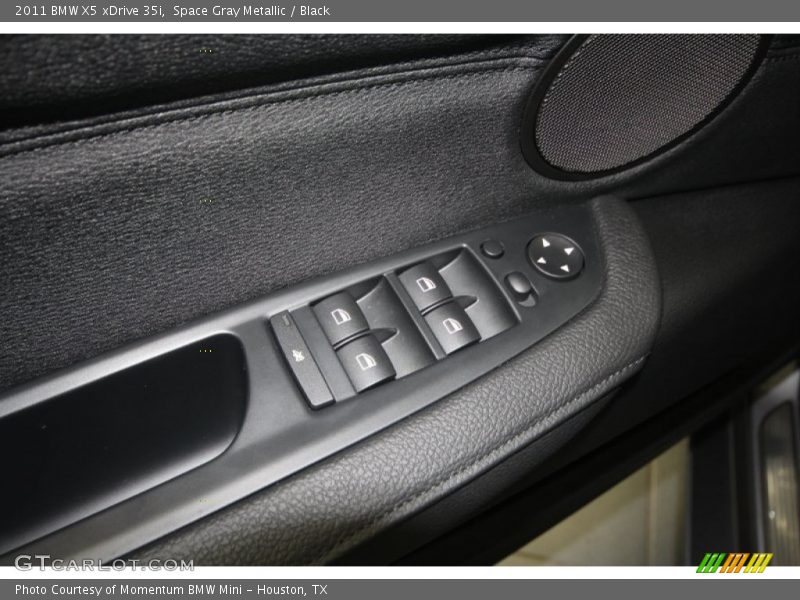Space Gray Metallic / Black 2011 BMW X5 xDrive 35i