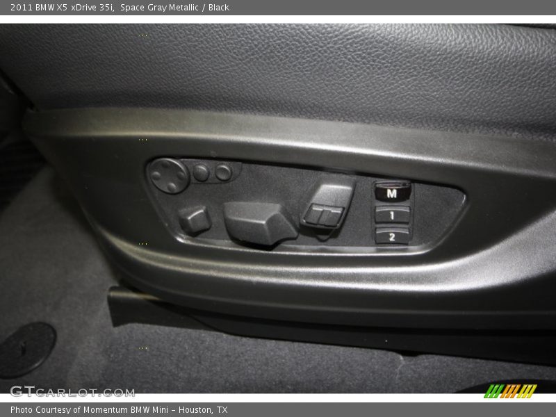 Space Gray Metallic / Black 2011 BMW X5 xDrive 35i