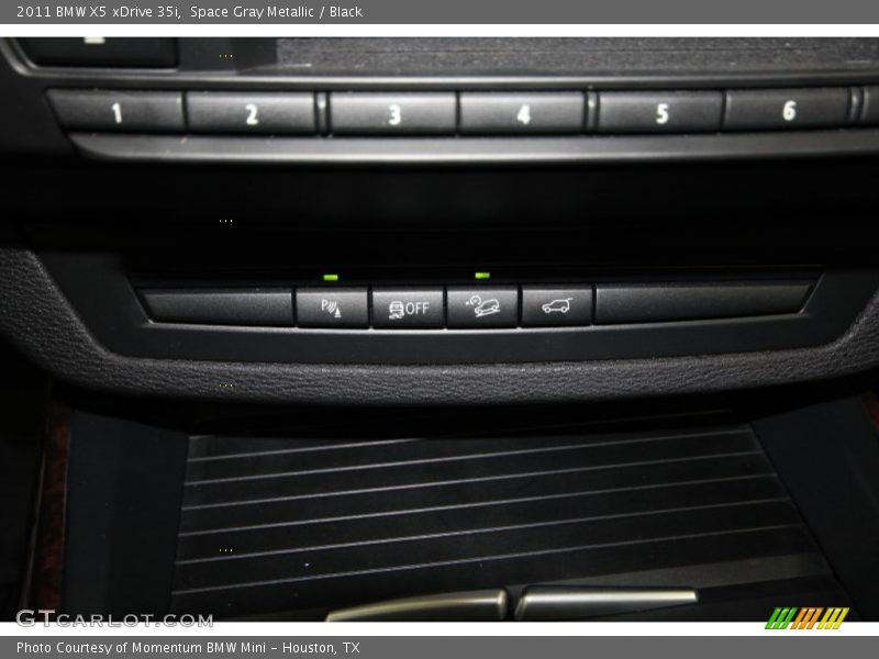 Space Gray Metallic / Black 2011 BMW X5 xDrive 35i