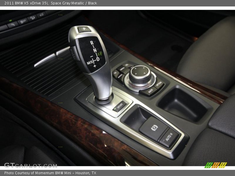 Space Gray Metallic / Black 2011 BMW X5 xDrive 35i