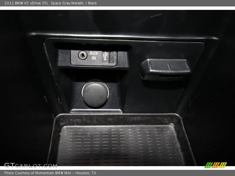 Space Gray Metallic / Black 2011 BMW X5 xDrive 35i