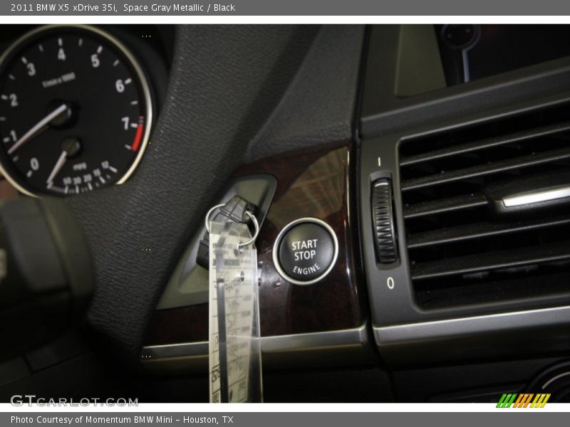 Space Gray Metallic / Black 2011 BMW X5 xDrive 35i