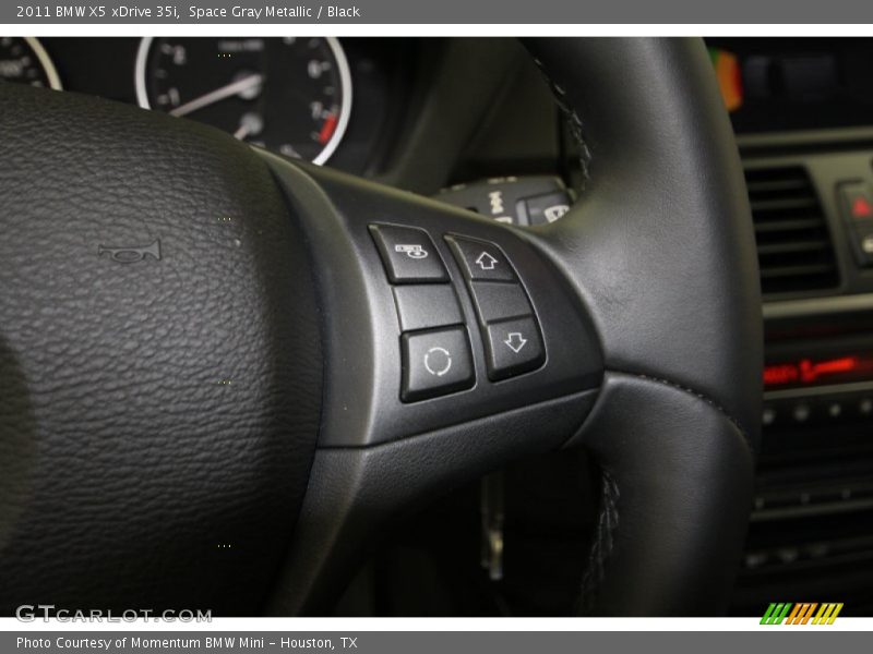 Space Gray Metallic / Black 2011 BMW X5 xDrive 35i