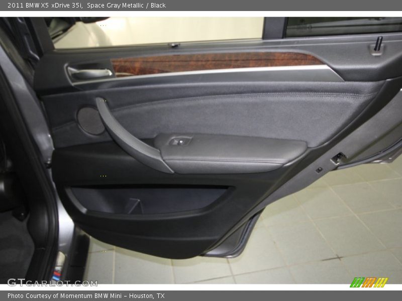 Space Gray Metallic / Black 2011 BMW X5 xDrive 35i