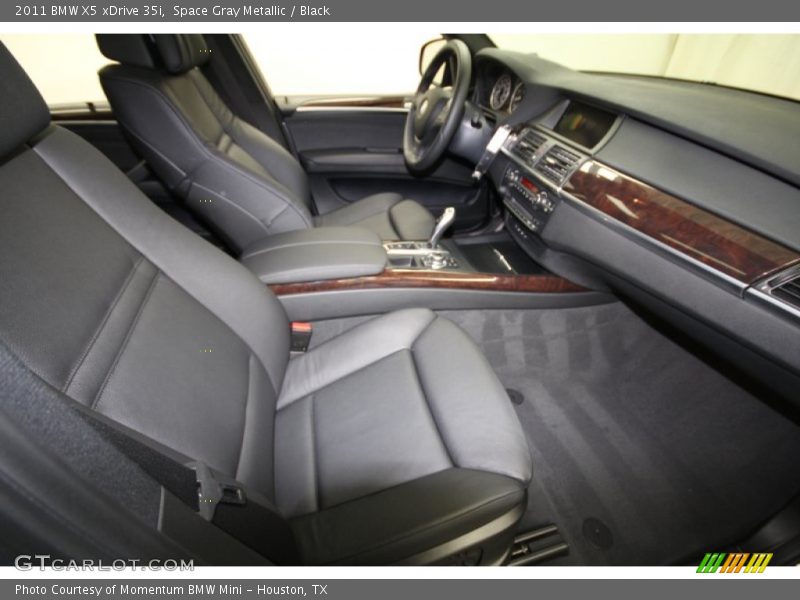 Space Gray Metallic / Black 2011 BMW X5 xDrive 35i