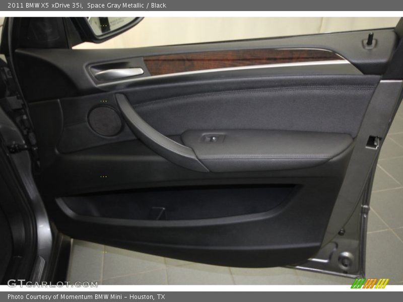 Space Gray Metallic / Black 2011 BMW X5 xDrive 35i