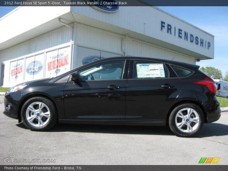 Tuxedo Black Metallic / Charcoal Black 2012 Ford Focus SE Sport 5-Door