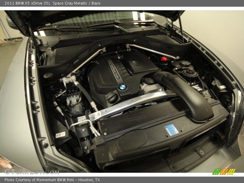 Space Gray Metallic / Black 2011 BMW X5 xDrive 35i