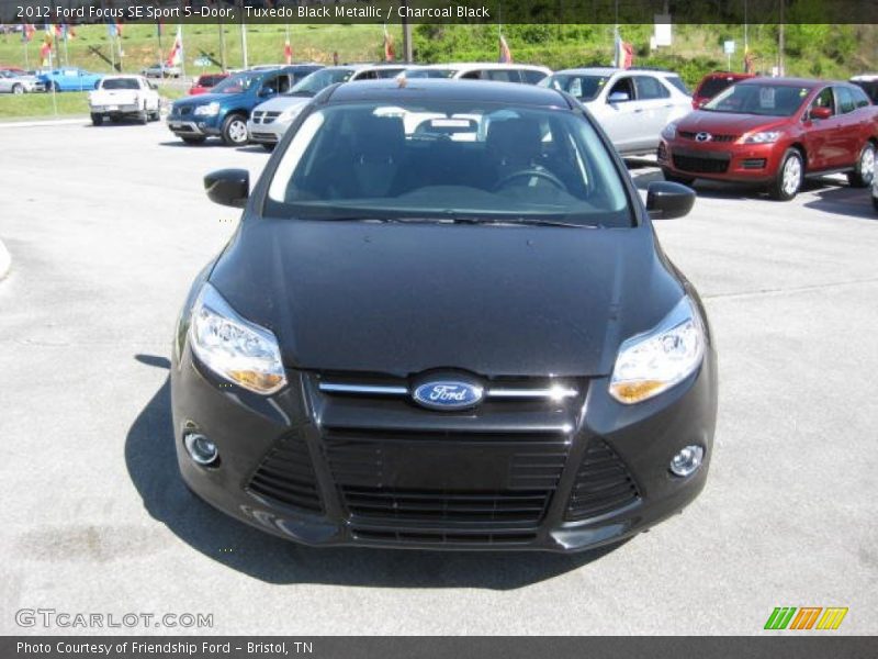 Tuxedo Black Metallic / Charcoal Black 2012 Ford Focus SE Sport 5-Door