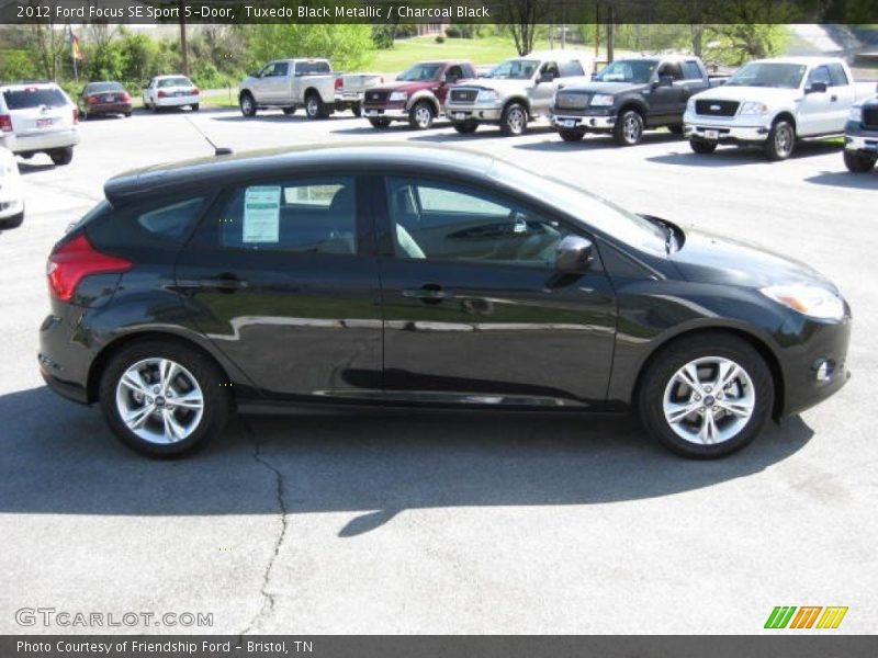 Tuxedo Black Metallic / Charcoal Black 2012 Ford Focus SE Sport 5-Door