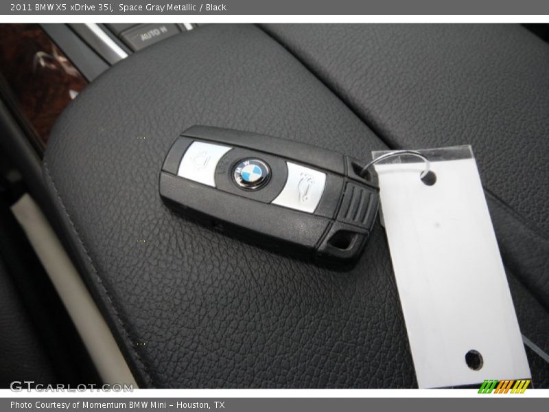 Space Gray Metallic / Black 2011 BMW X5 xDrive 35i