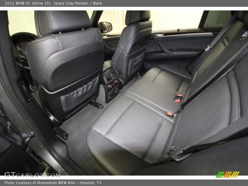 Space Gray Metallic / Black 2011 BMW X5 xDrive 35i