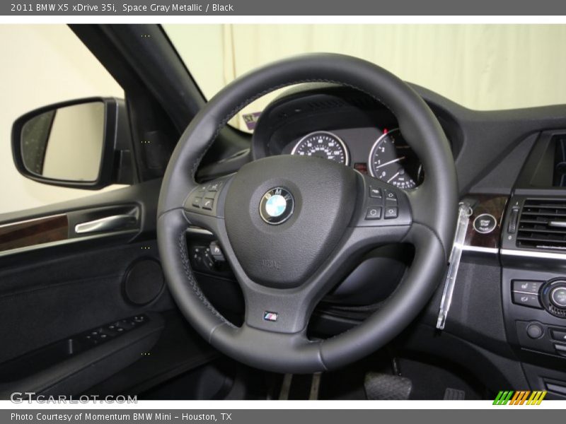 Space Gray Metallic / Black 2011 BMW X5 xDrive 35i