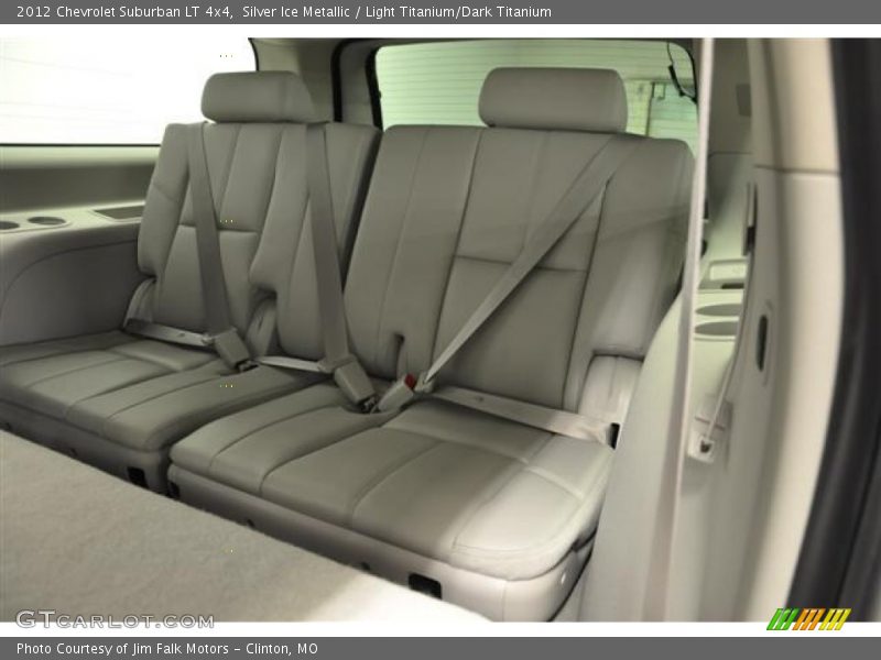 Silver Ice Metallic / Light Titanium/Dark Titanium 2012 Chevrolet Suburban LT 4x4
