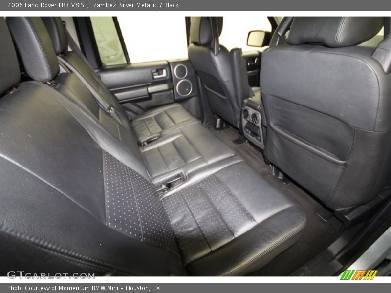 Zambezi Silver Metallic / Black 2006 Land Rover LR3 V8 SE