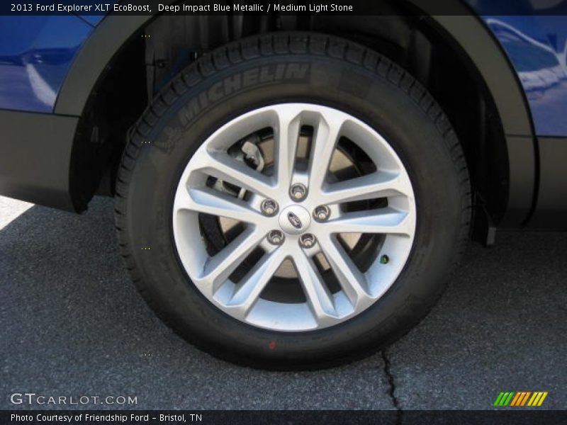  2013 Explorer XLT EcoBoost Wheel