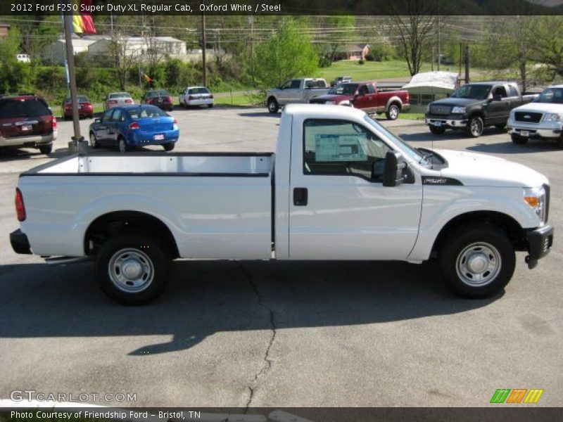  2012 F250 Super Duty XL Regular Cab Oxford White