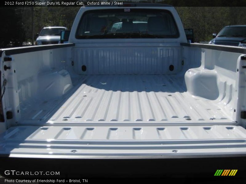 Oxford White / Steel 2012 Ford F250 Super Duty XL Regular Cab