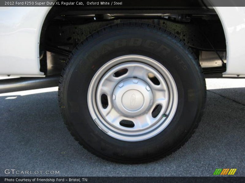  2012 F250 Super Duty XL Regular Cab Wheel