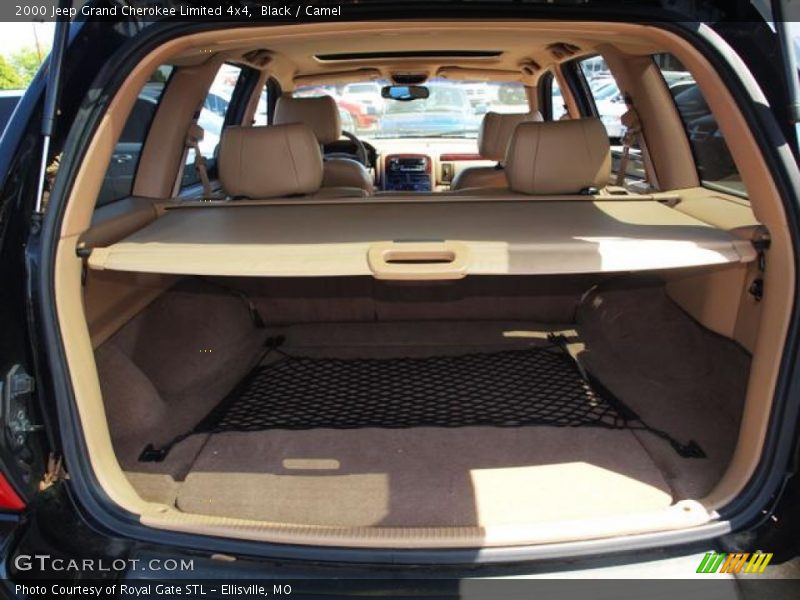 Black / Camel 2000 Jeep Grand Cherokee Limited 4x4