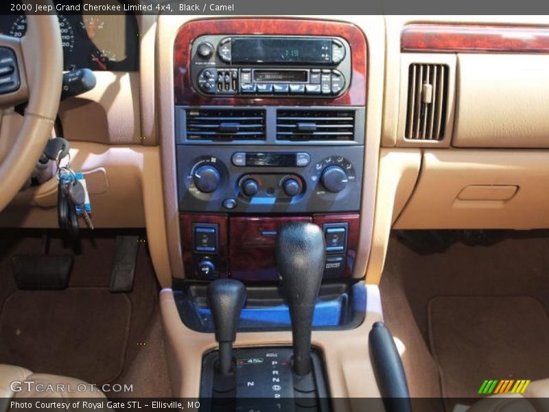 Black / Camel 2000 Jeep Grand Cherokee Limited 4x4