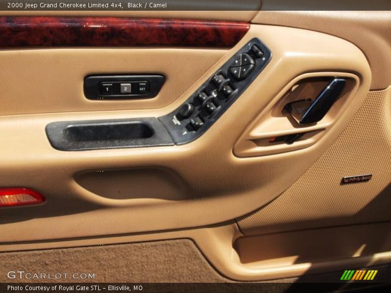 Black / Camel 2000 Jeep Grand Cherokee Limited 4x4