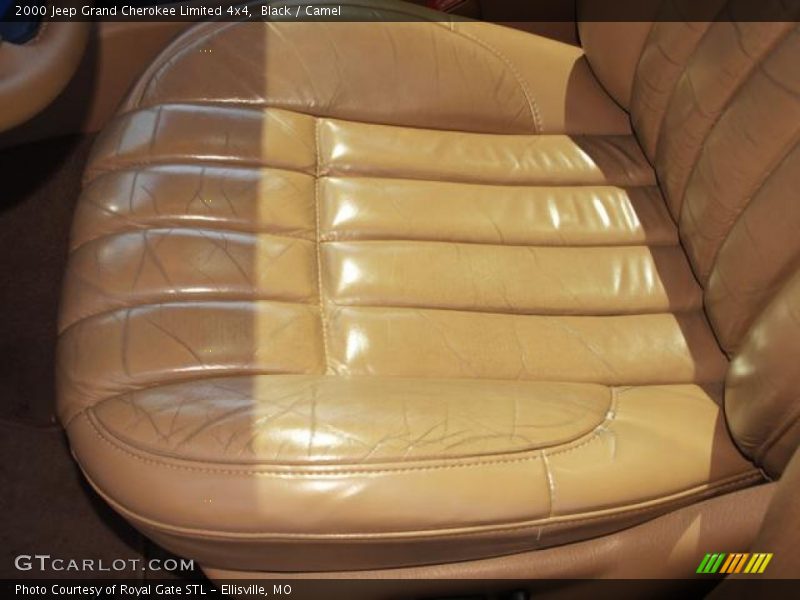 Black / Camel 2000 Jeep Grand Cherokee Limited 4x4