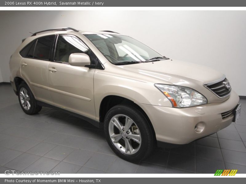 Savannah Metallic / Ivory 2006 Lexus RX 400h Hybrid