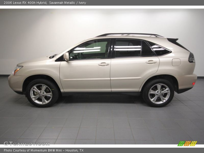 Savannah Metallic / Ivory 2006 Lexus RX 400h Hybrid