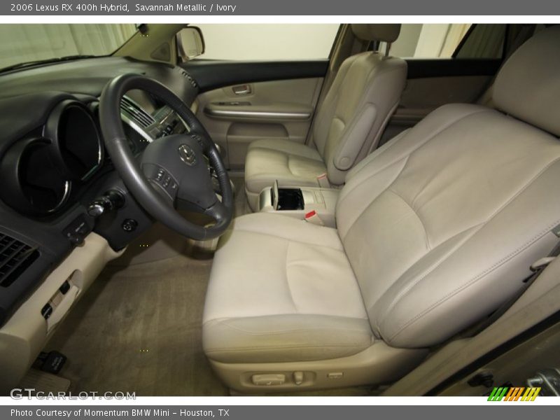 Savannah Metallic / Ivory 2006 Lexus RX 400h Hybrid