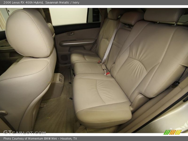 Savannah Metallic / Ivory 2006 Lexus RX 400h Hybrid