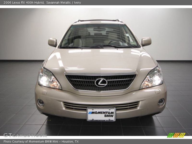 Savannah Metallic / Ivory 2006 Lexus RX 400h Hybrid