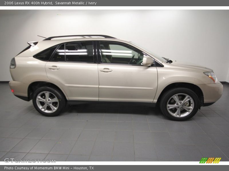 Savannah Metallic / Ivory 2006 Lexus RX 400h Hybrid