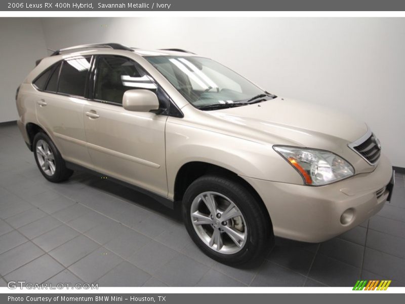 Savannah Metallic / Ivory 2006 Lexus RX 400h Hybrid
