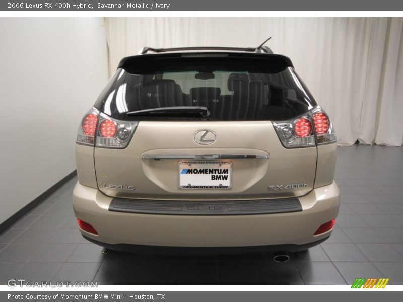 Savannah Metallic / Ivory 2006 Lexus RX 400h Hybrid