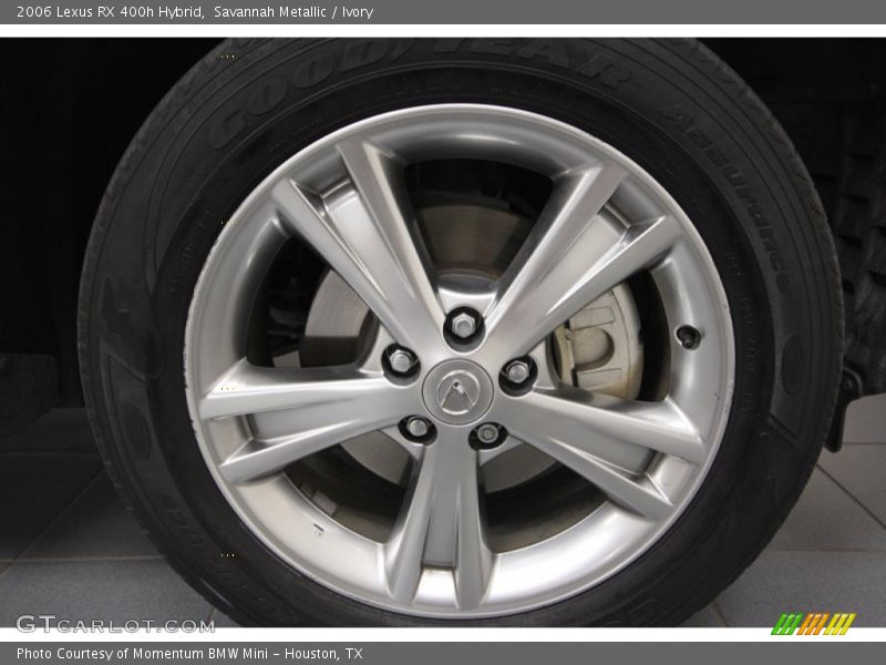 Savannah Metallic / Ivory 2006 Lexus RX 400h Hybrid