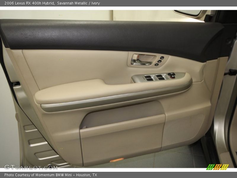 Savannah Metallic / Ivory 2006 Lexus RX 400h Hybrid
